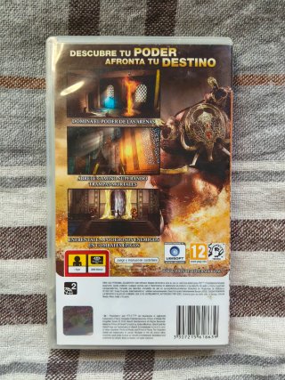 Prince of Persia: Le Sabbie Dimenticate PSP