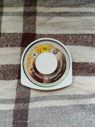Prince of Persia: Le Sabbie Dimenticate PSP