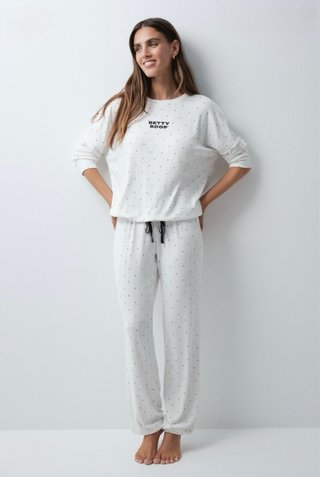 Pijama Mujer Blanco