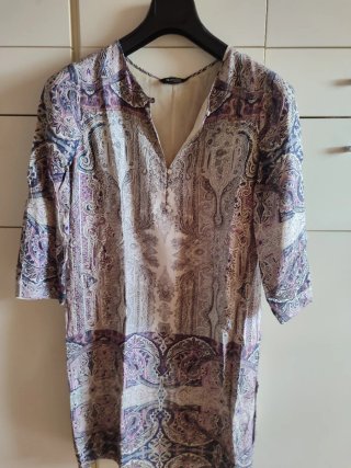 Vestido Massimo Dutti Forrado Talla M