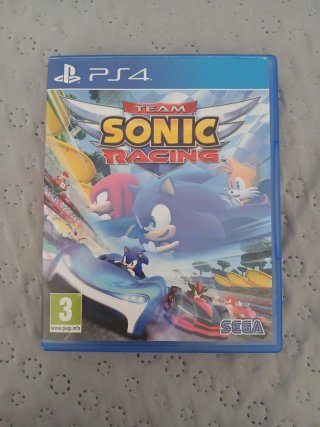 Team Sonic Racing PS4 (PlayStation 4)