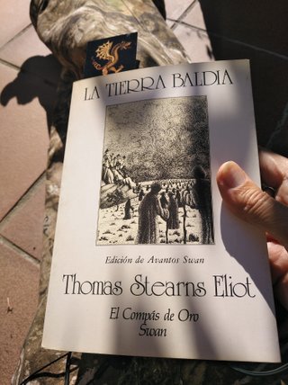 LA TIERRA BALDIA (T.S.Eliot)