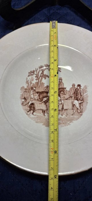 Plato Cartuja de Sevilla antiguo