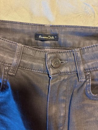 Pantalón Massimo Dutti cera