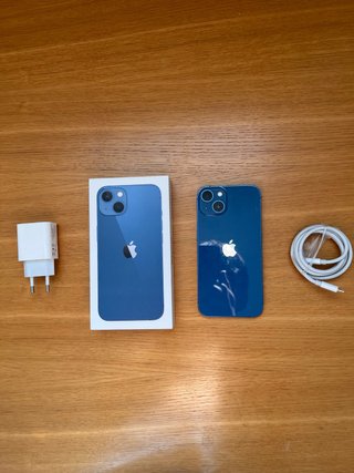 iPhone 13 Azul como nuevo