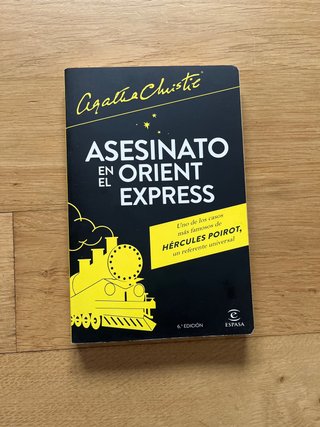 Asesinato en el Orient Express