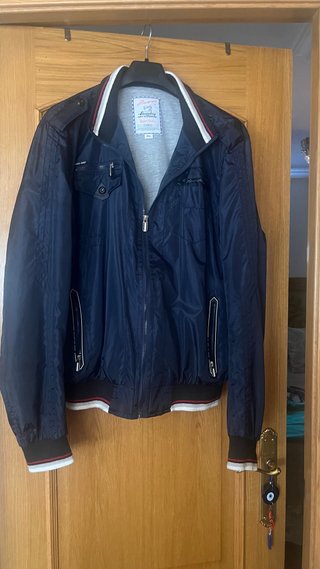 Cazadora azul hombre Talla XXL