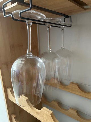Juego 6 Copas Vino Cristal