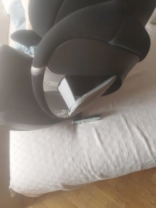 Silla de coche Cybex Gold Solution S2 i-FIX