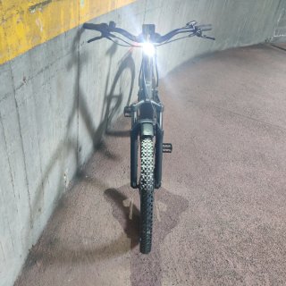 Bicicleta Eléctrica Bergamont E-Horizon Sub 20