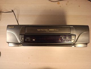 Video VHS Sanyo VHR 267 SP Vintage Sin Probar