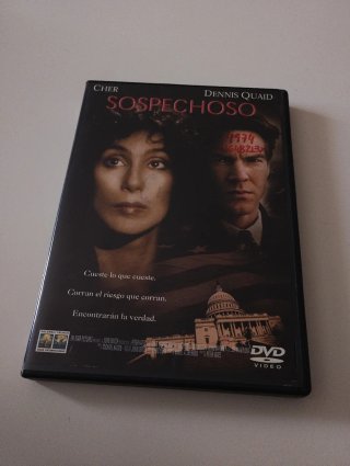 DVD Sospechoso (Suspect)