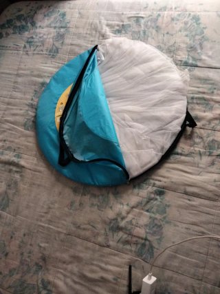 Mosquitera para Cama Plegable