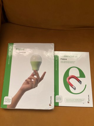 Física, 2 Bachillerato: serie Investiga