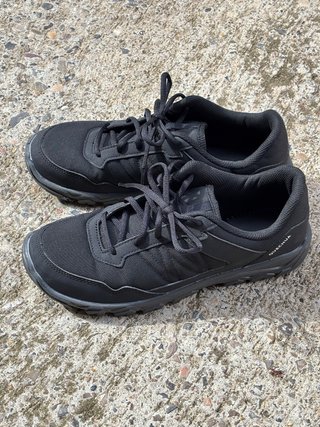 Zapatos deportivos Quechua negros