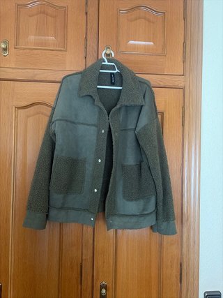 Abrigo Shein Verde Talla S/M