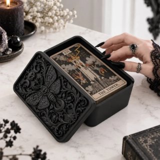 Caja Gótica para Cartas de Tarot