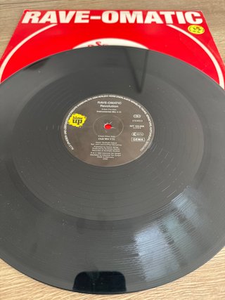 Vinilo Rave-Omatic - Revolution