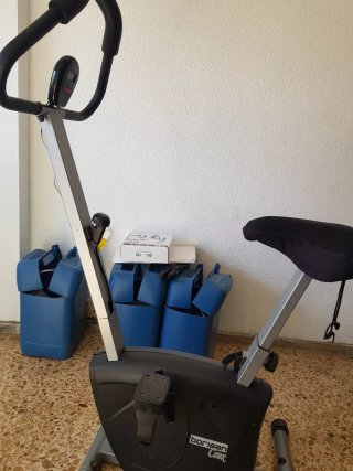 Bicicleta estática