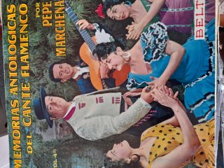 Disco Vinilo Pepe Marchena - Flamenco