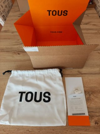 Bolsa, Caja y Certificado TOUS