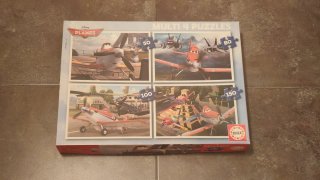 Pack 4 Puzzles Disney Planes Educa