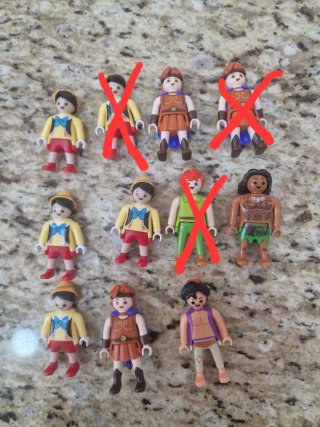 Figuras Disney Playmobil