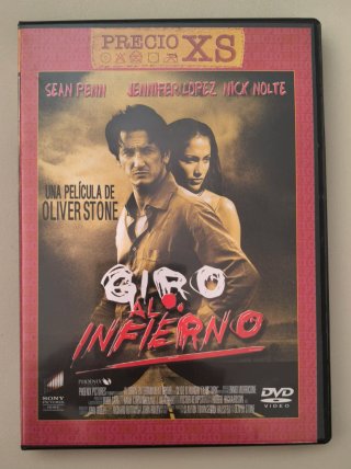 DVD Giro al Infierno (Oliver Stone)