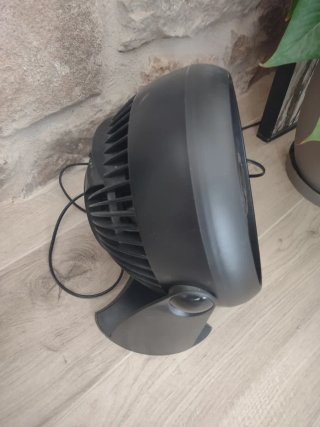 Ventilador Honeywell Negro