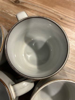 Juego de 4 tazas de cerámica