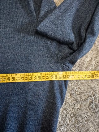 Jersey GAP 100% Lana Merino Azul Talla XL