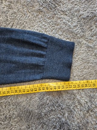 Jersey GAP 100% Lana Merino Azul Talla XL