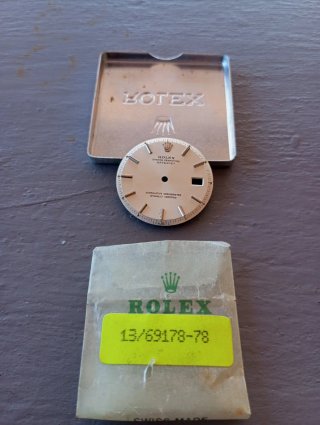 Esfera Rolex Oyster Perpetual Datejust Vintage36mm