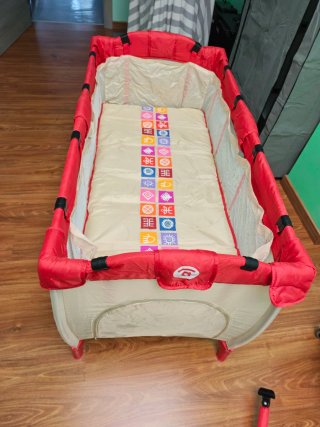 Cuna de bebé en perfecto estado