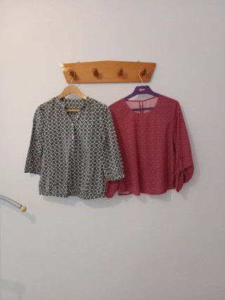 Lote 2 blusas mujer talla M