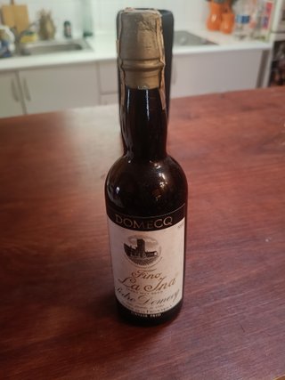 Botellín de Fino La Ina Pedro Domecq