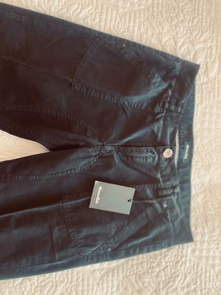 Pantalones Massimo Dutti negros sin estrenar