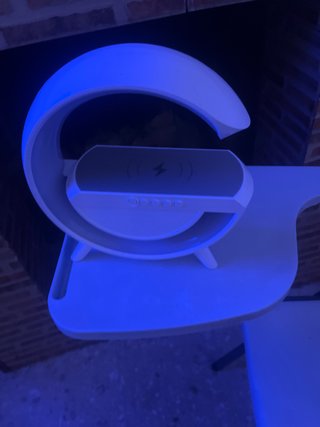 Altavoz G con Carga Inalámbrica