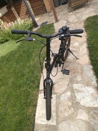 Bicicleta Plegable B'Fold 3 Negra