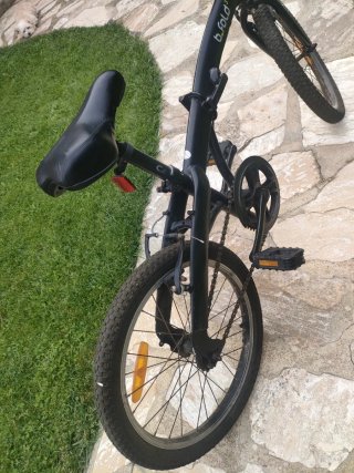 Bicicleta Plegable B'Fold 3 Negra