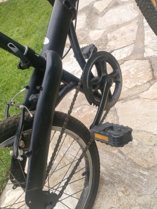 Bicicleta Plegable B'Fold 3 Negra