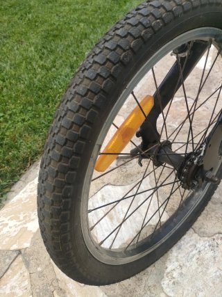 Bicicleta Plegable B'Fold 3 Negra