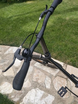 Bicicleta Plegable B'Fold 3 Negra