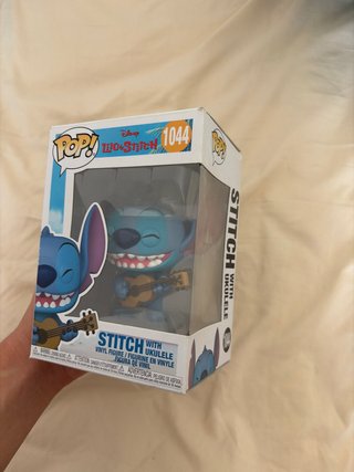 Funko Pop! Stitch con Ukelele 1044