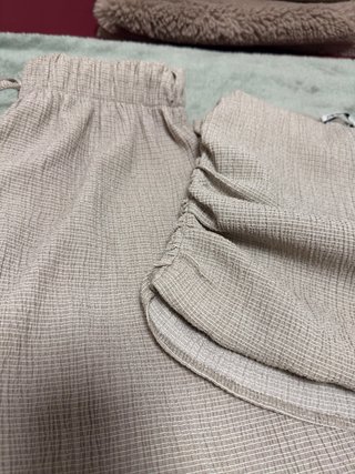 Conjunto  2 piezas Zara Beige