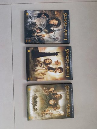 Trilogia Il Signore degli Anelli DVD