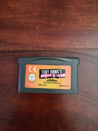 Tony Hawk's American Sk8land - GBA