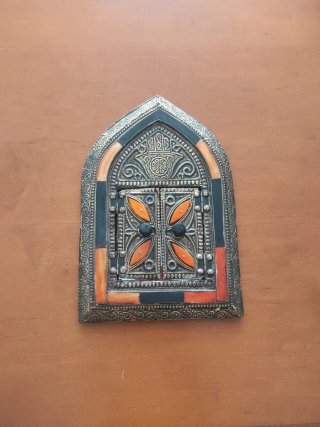 Artesania Espejo Decorativo Ventana Marroquí
