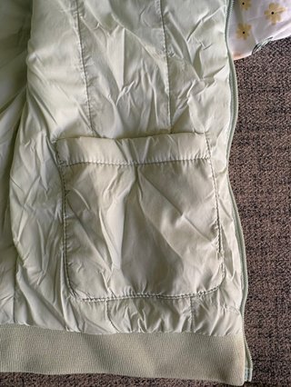 Chaqueta Acolchada Estampada Kiabi