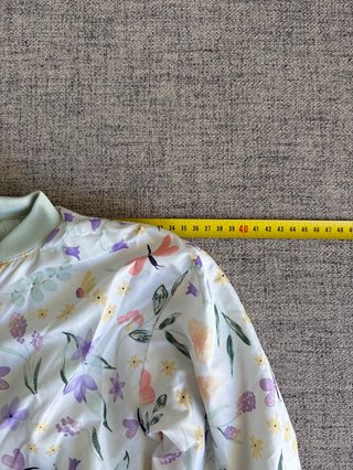 Chaqueta Acolchada Estampada Kiabi